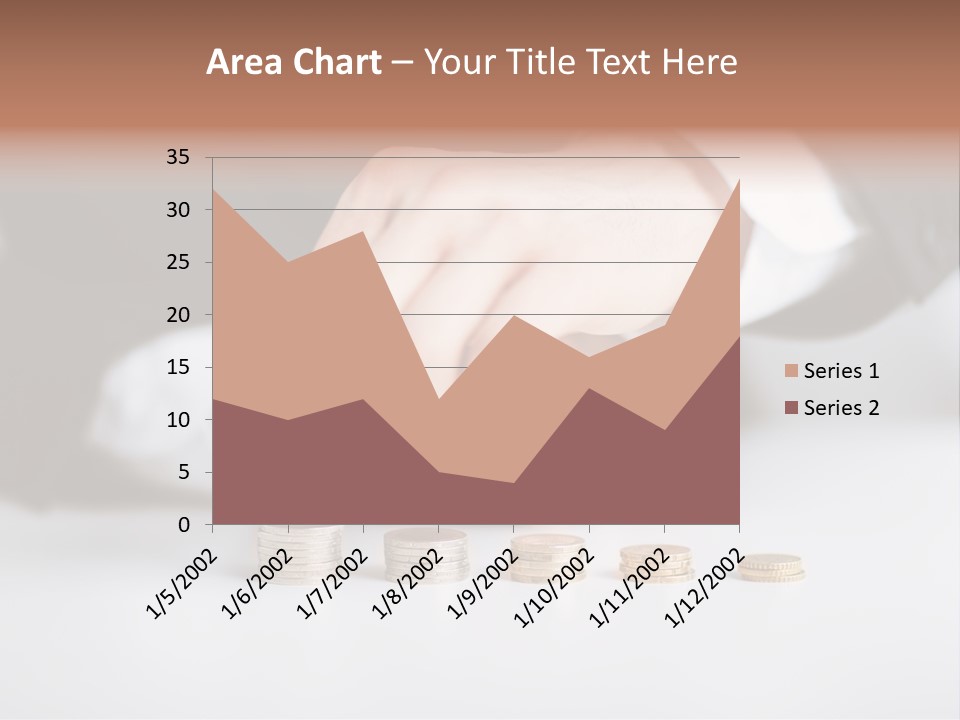 Profit Row Banking PowerPoint Template