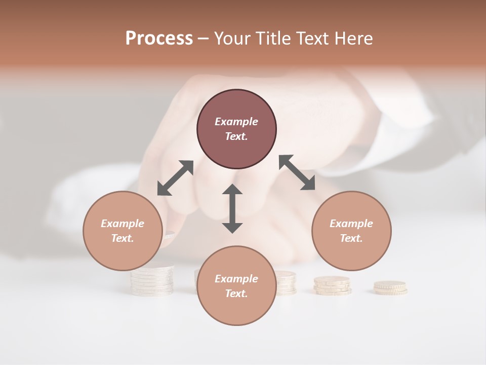 Profit Row Banking PowerPoint Template