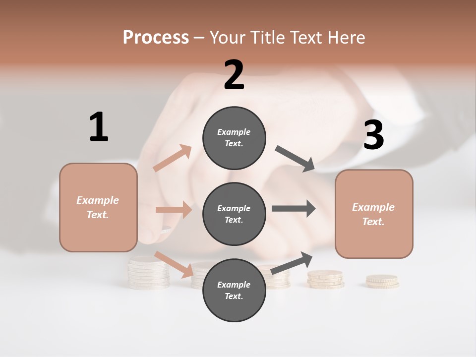 Profit Row Banking PowerPoint Template