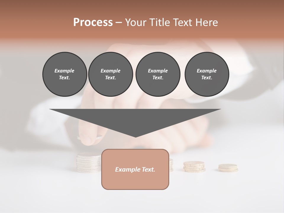 Profit Row Banking PowerPoint Template
