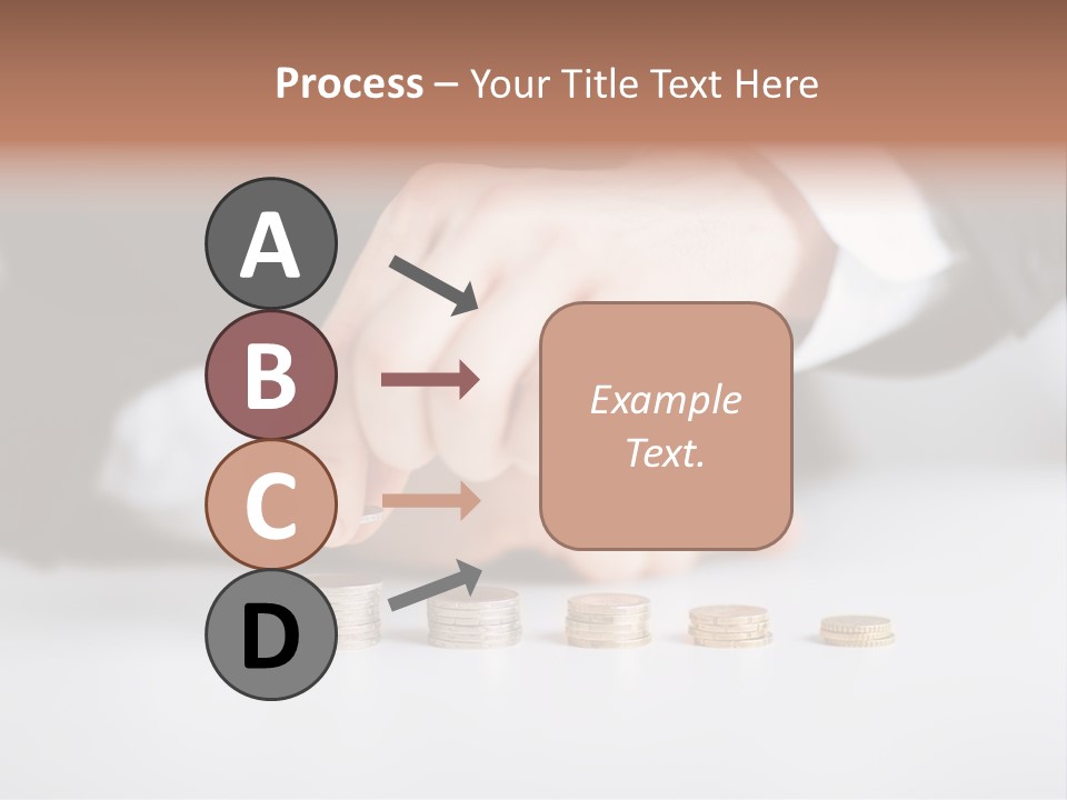 Profit Row Banking PowerPoint Template
