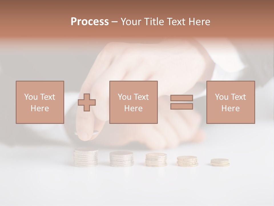 Profit Row Banking PowerPoint Template