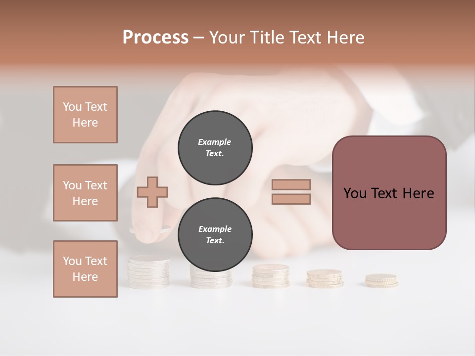 Profit Row Banking PowerPoint Template