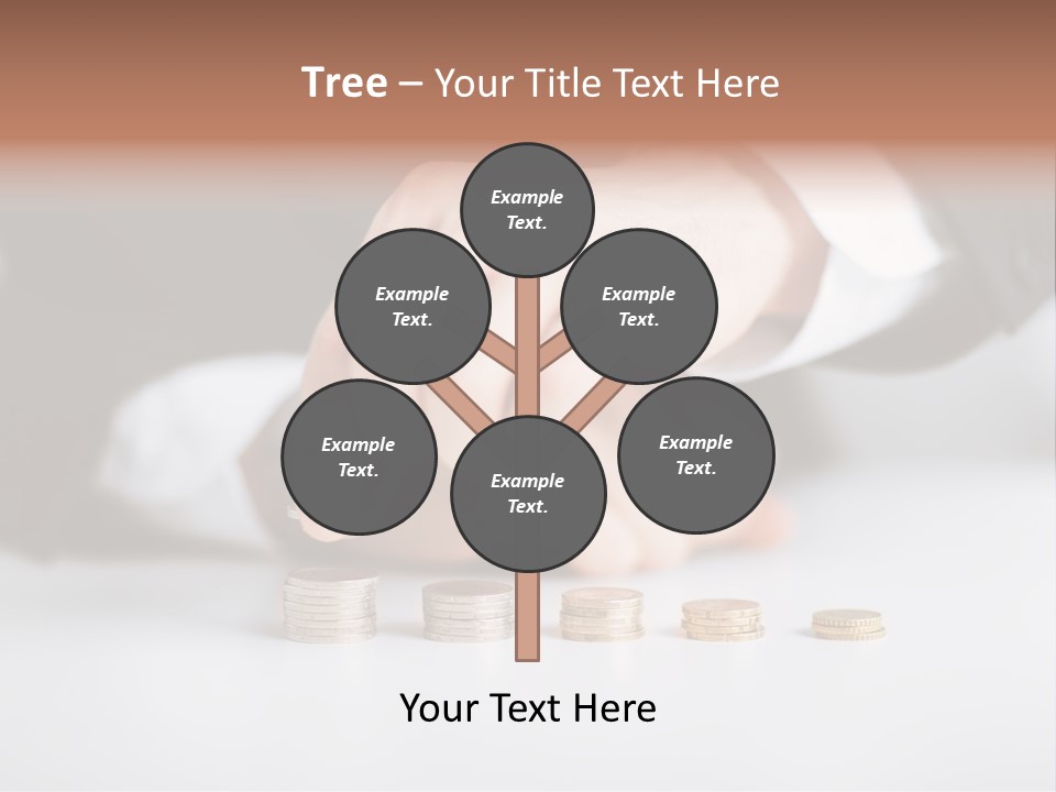 Profit Row Banking PowerPoint Template