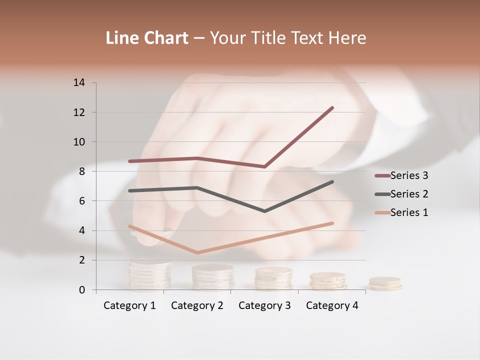 Profit Row Banking PowerPoint Template