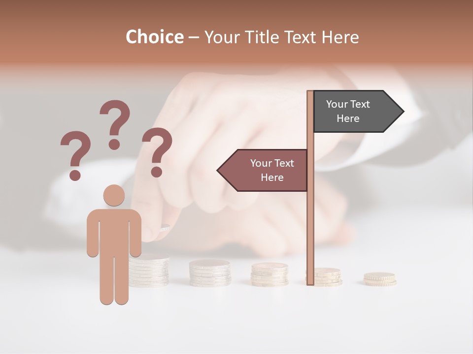 Profit Row Banking PowerPoint Template