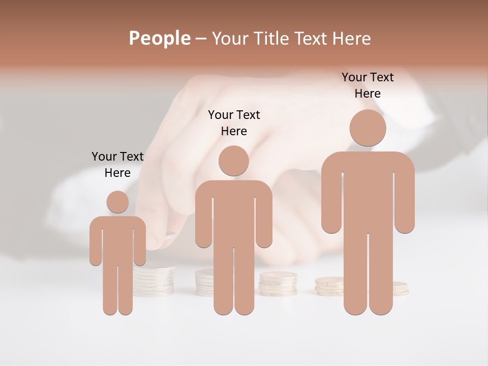 Profit Row Banking PowerPoint Template