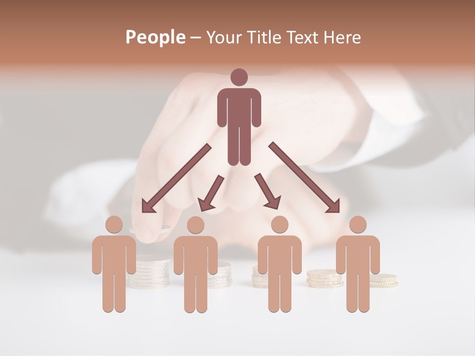 Profit Row Banking PowerPoint Template