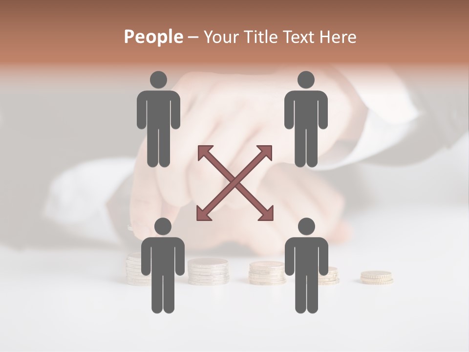 Profit Row Banking PowerPoint Template