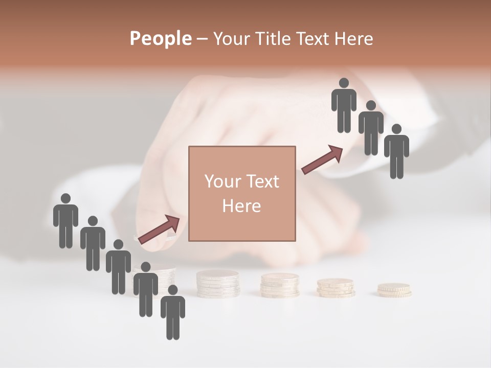 Profit Row Banking PowerPoint Template