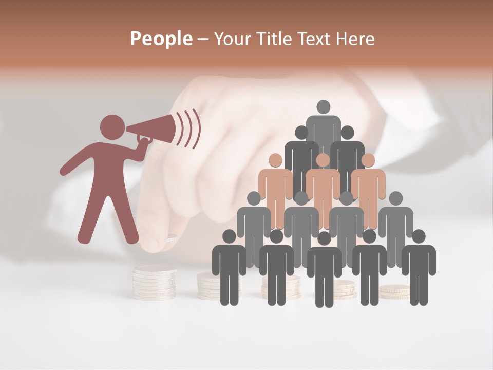 Profit Row Banking PowerPoint Template