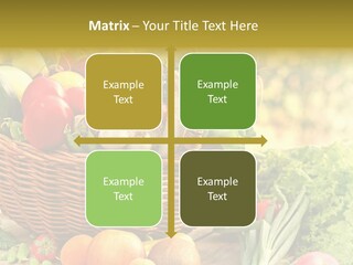 Red Pepper Apples PowerPoint Template