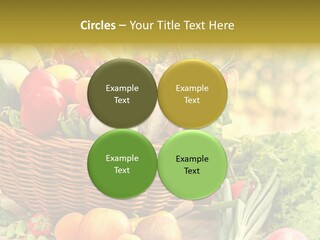 Red Pepper Apples PowerPoint Template