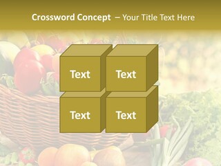 Red Pepper Apples PowerPoint Template