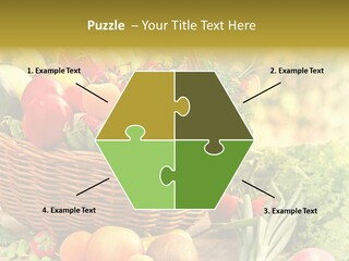 Red Pepper Apples PowerPoint Template