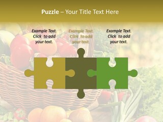 Red Pepper Apples PowerPoint Template