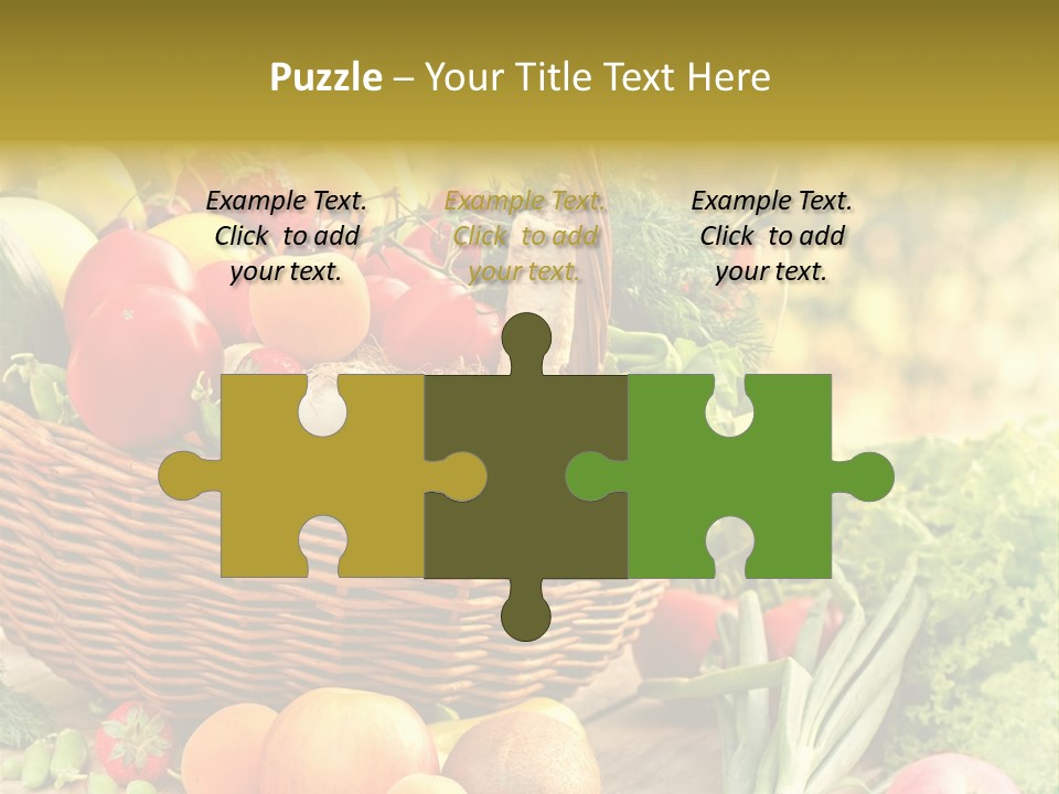 Red Pepper Apples PowerPoint Template