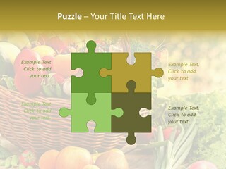 Red Pepper Apples PowerPoint Template