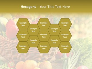 Red Pepper Apples PowerPoint Template