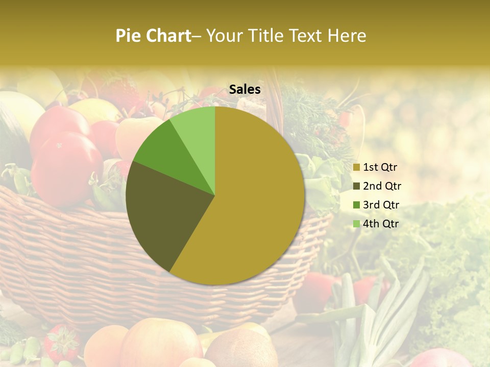 Red Pepper Apples PowerPoint Template