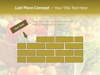 Red Pepper Apples PowerPoint Template