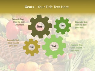 Red Pepper Apples PowerPoint Template