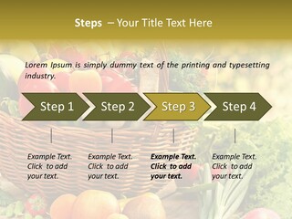 Red Pepper Apples PowerPoint Template