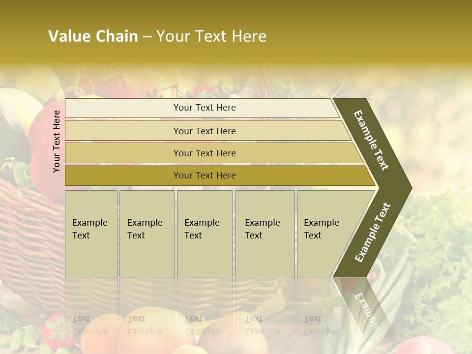 Red Pepper Apples PowerPoint Template