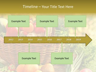 Red Pepper Apples PowerPoint Template