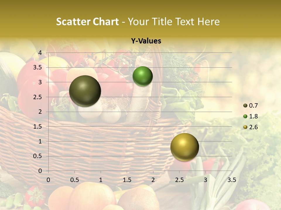 Red Pepper Apples PowerPoint Template