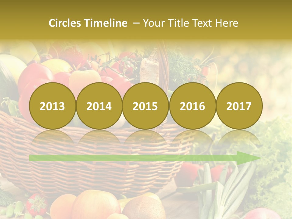 Red Pepper Apples PowerPoint Template