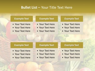 Red Pepper Apples PowerPoint Template