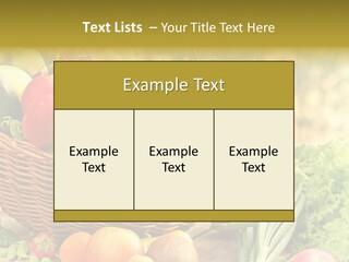 Red Pepper Apples PowerPoint Template