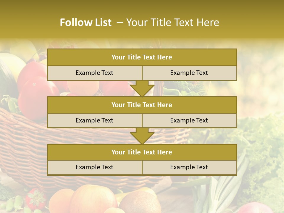 Red Pepper Apples PowerPoint Template