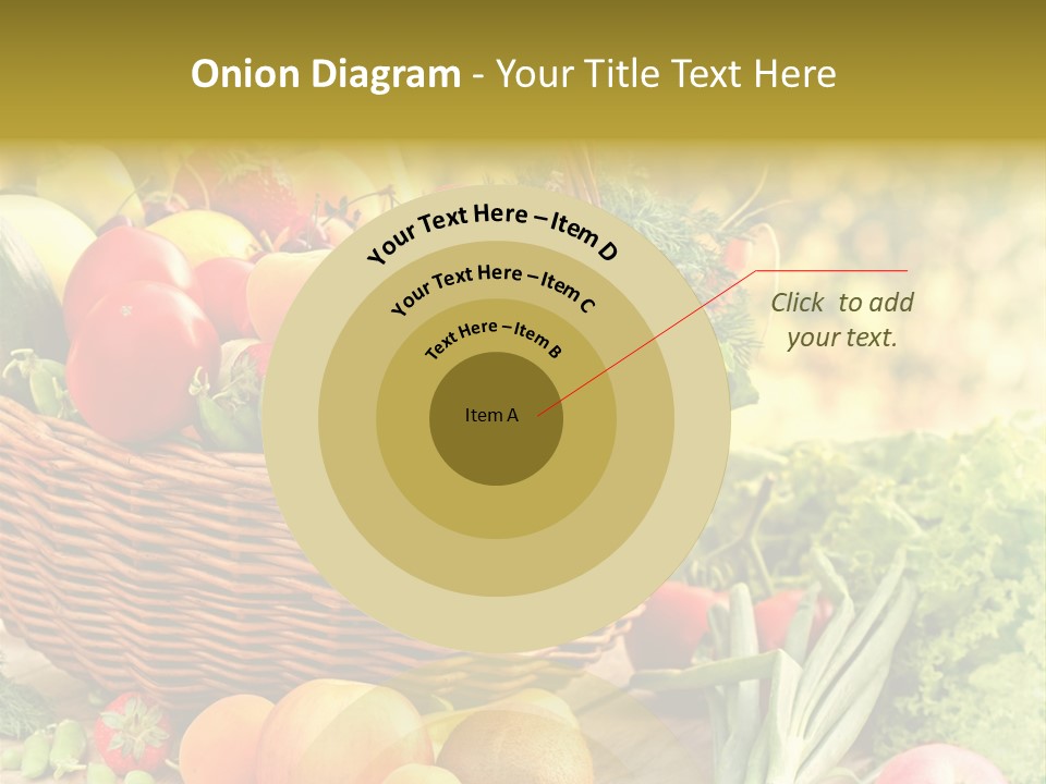 Red Pepper Apples PowerPoint Template