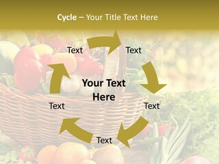 Red Pepper Apples PowerPoint Template