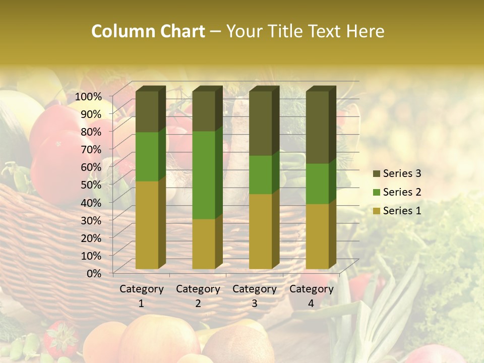 Red Pepper Apples PowerPoint Template