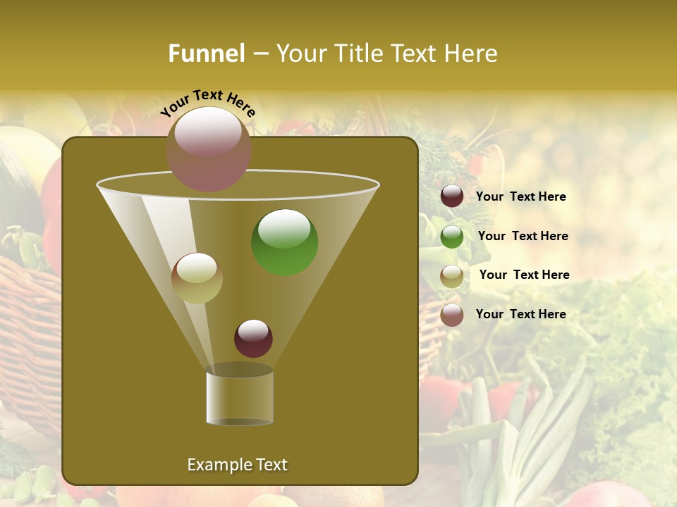 Red Pepper Apples PowerPoint Template