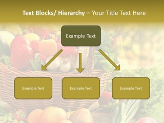 Red Pepper Apples PowerPoint Template