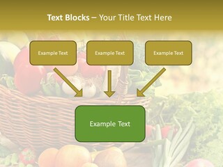 Red Pepper Apples PowerPoint Template