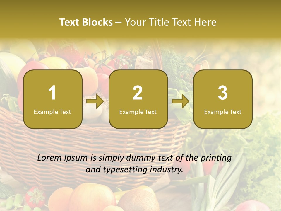 Red Pepper Apples PowerPoint Template