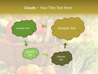 Red Pepper Apples PowerPoint Template