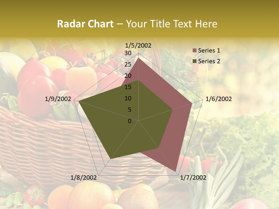 Red Pepper Apples PowerPoint Template