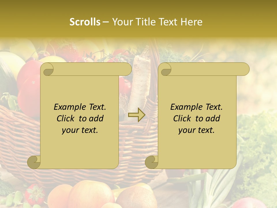 Red Pepper Apples PowerPoint Template