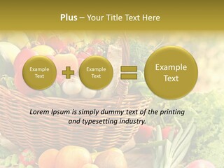 Red Pepper Apples PowerPoint Template