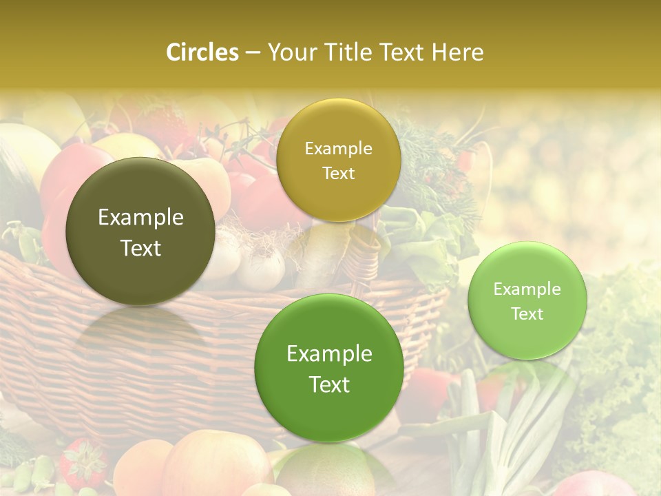 Red Pepper Apples PowerPoint Template