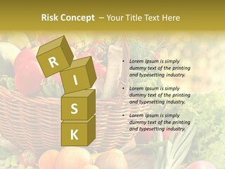 Red Pepper Apples PowerPoint Template