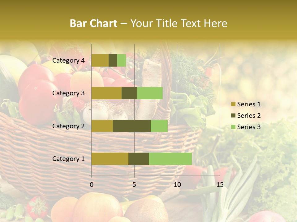 Red Pepper Apples PowerPoint Template