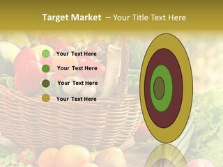 Red Pepper Apples PowerPoint Template