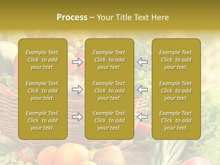 Red Pepper Apples PowerPoint Template